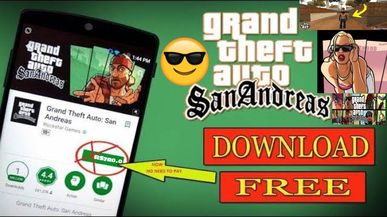 Detail Download Gta San Andreas Gratis Nomer 7