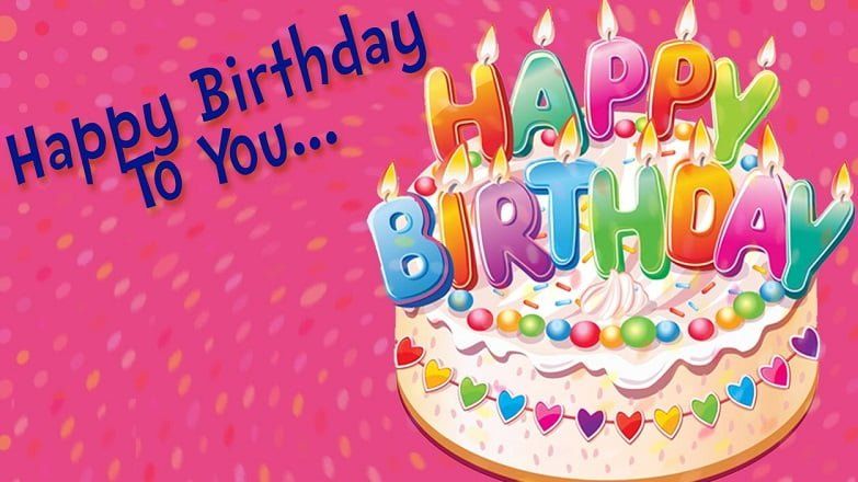 Detail Download Happy Birthday To You Nomer 2