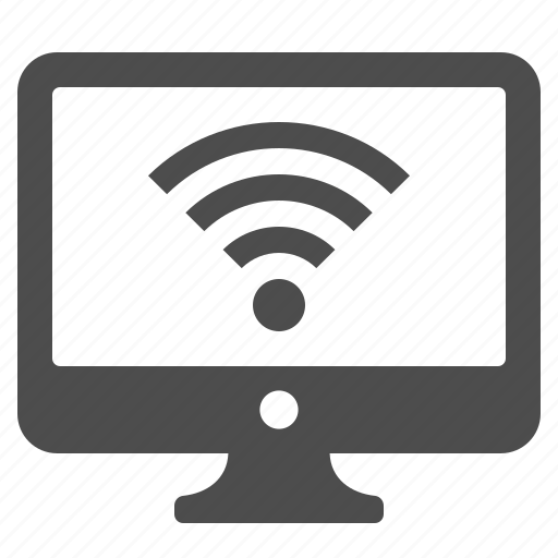 Detail Download Icon Computer Png Icon Wifi Png Nomer 32