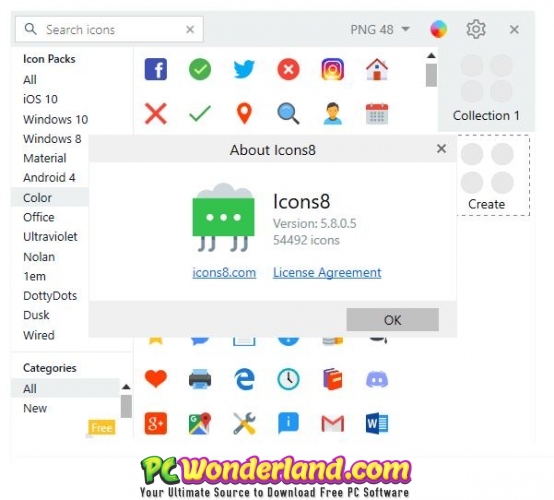 Detail Download Icons8 For Windows 10 Nomer 20