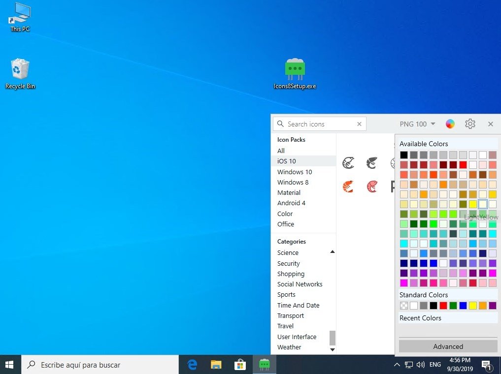 Detail Download Icons8 For Windows 10 Nomer 21