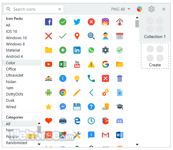 Detail Download Icons8 For Windows 10 Nomer 4