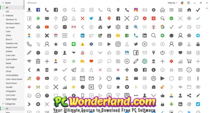Detail Download Icons8 For Windows 10 Nomer 42