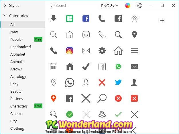 Detail Download Icons8 For Windows 10 Nomer 49