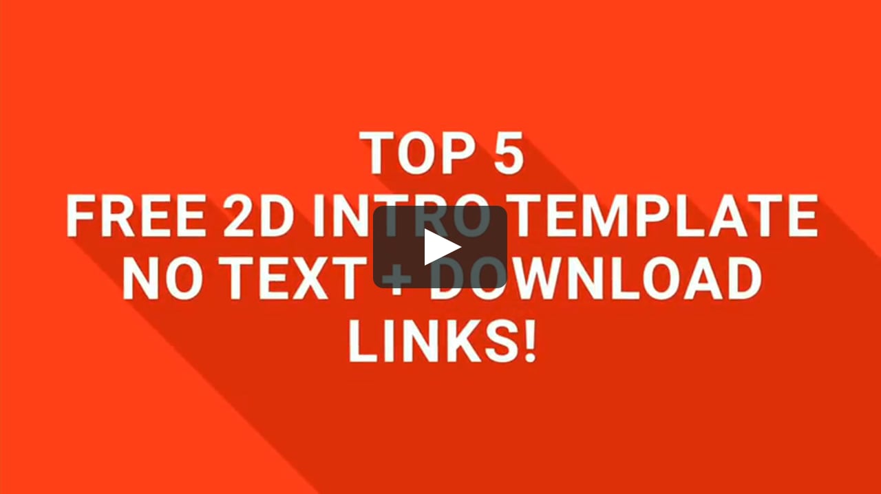 Detail Download Intro Template No Text Nomer 31