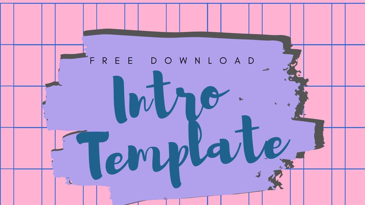 Detail Download Intro Template No Text Nomer 49