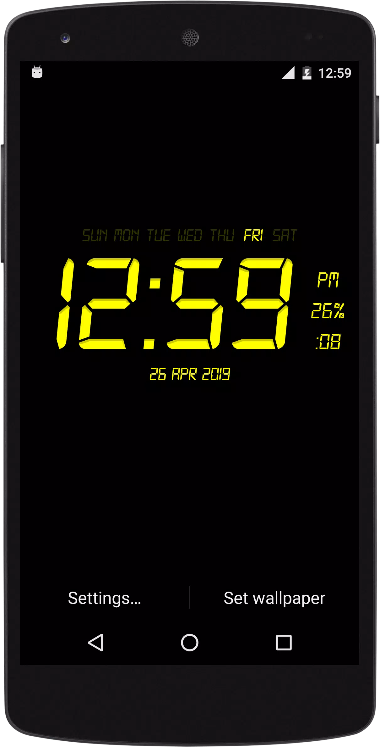 Detail Download Jam Digital Nomer 9