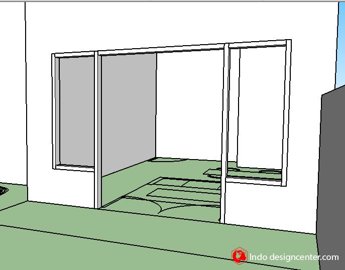 Detail Download Jendela Sketchup Nomer 32