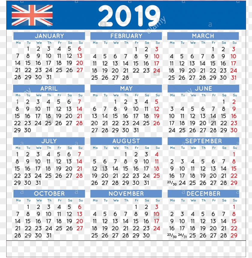 Detail Download Kalender 2019 Png Hd Nomer 18