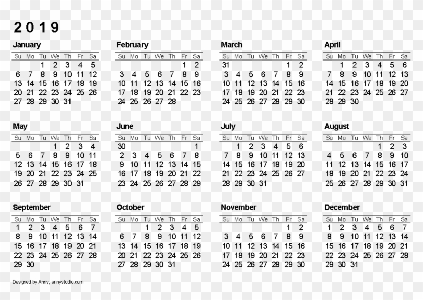 Detail Download Kalender 2019 Png Hd Nomer 25