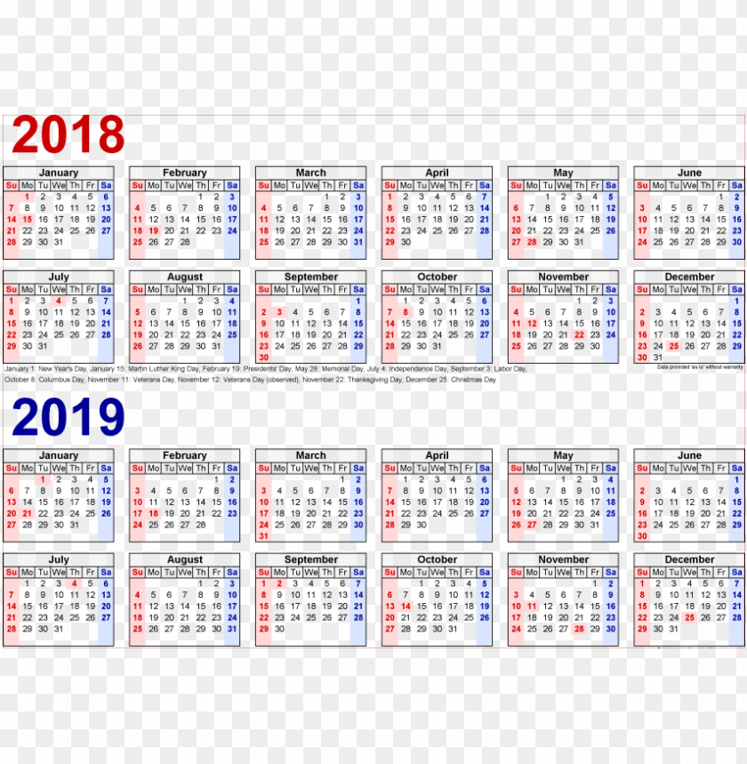 Detail Download Kalender 2019 Png Hd Nomer 27