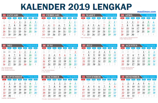 Detail Download Kalender 2019 Png Hd Nomer 9