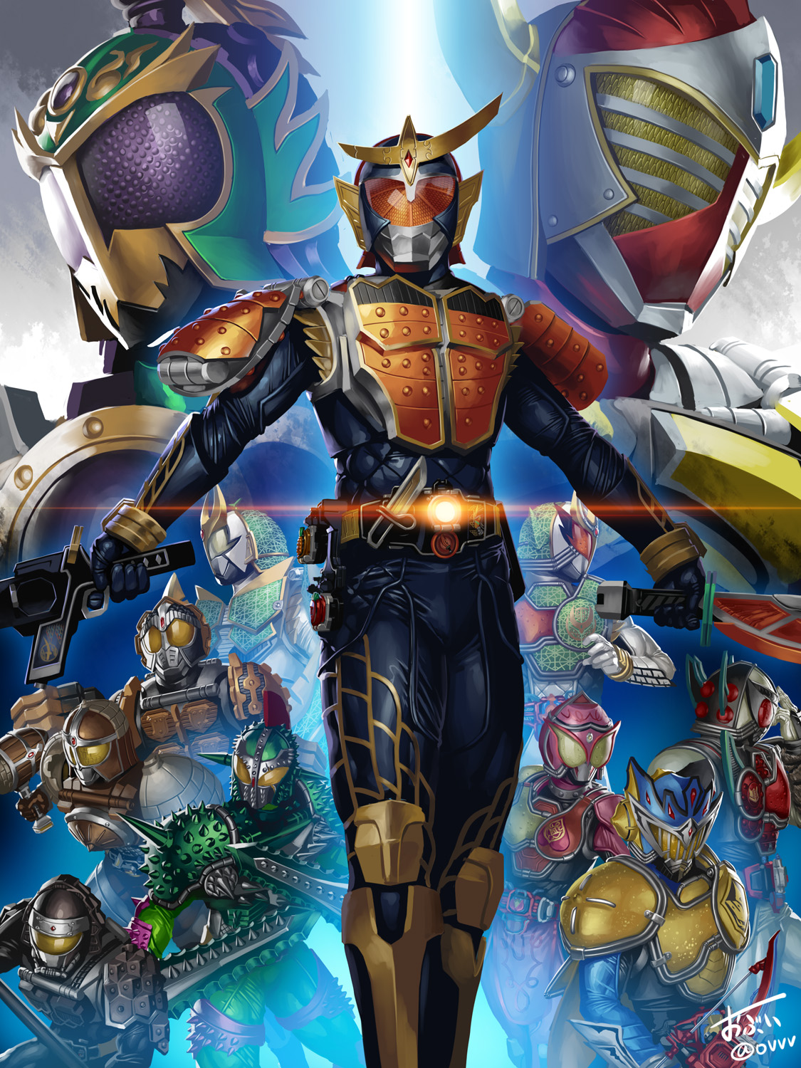 Detail Download Kamen Rider Gaim Nomer 11