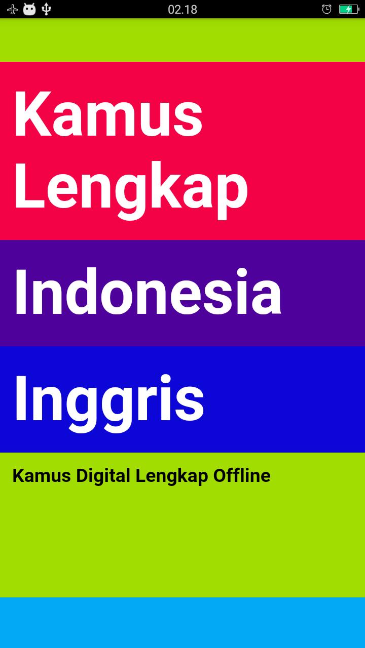 Detail Download Kamus Bahasa Inggris Nomer 16