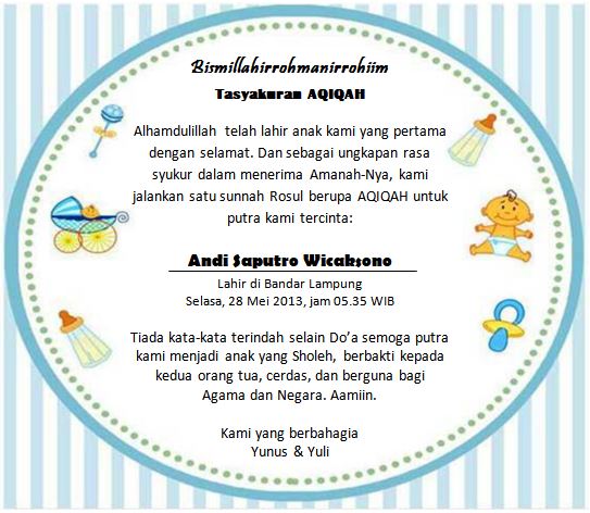 Detail Download Kartu Ucapan Kelahiran Bayi Word Nomer 12