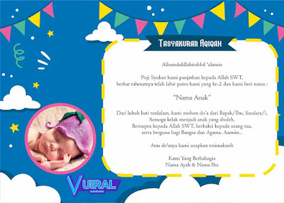 Detail Download Kartu Ucapan Kelahiran Bayi Word Nomer 16