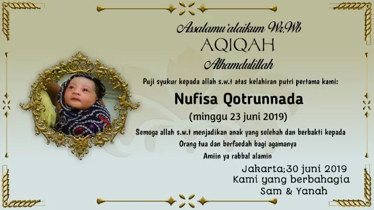 Detail Download Kartu Ucapan Kelahiran Bayi Word Nomer 23