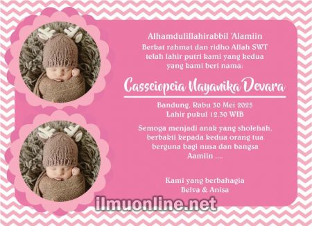 Detail Download Kartu Ucapan Kelahiran Bayi Word Nomer 46