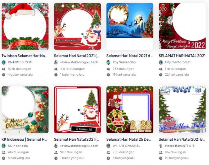 Detail Download Kartu Ucapan Natal Nomer 46