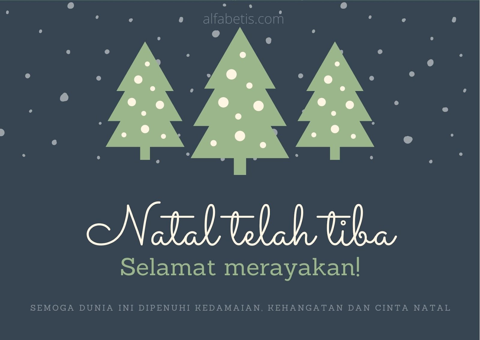 Detail Download Kartu Ucapan Natal Nomer 48