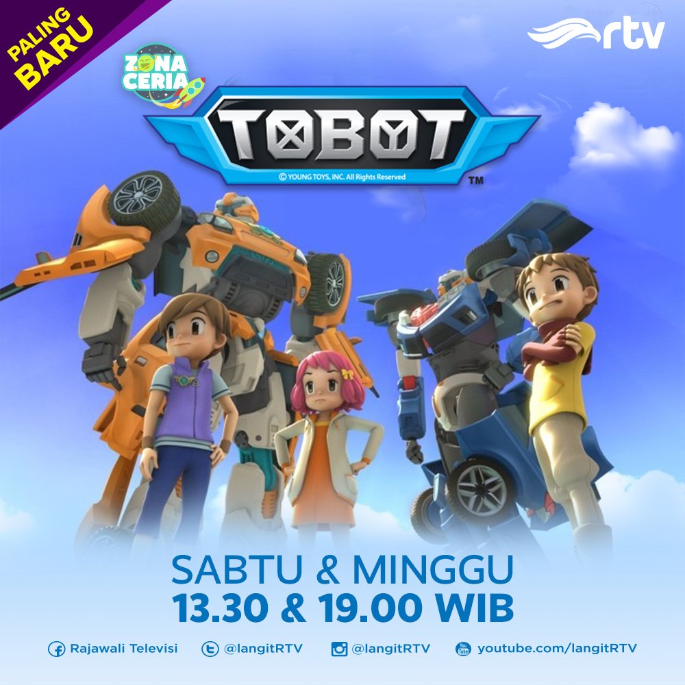 Detail Download Kartun Tobot Nomer 20