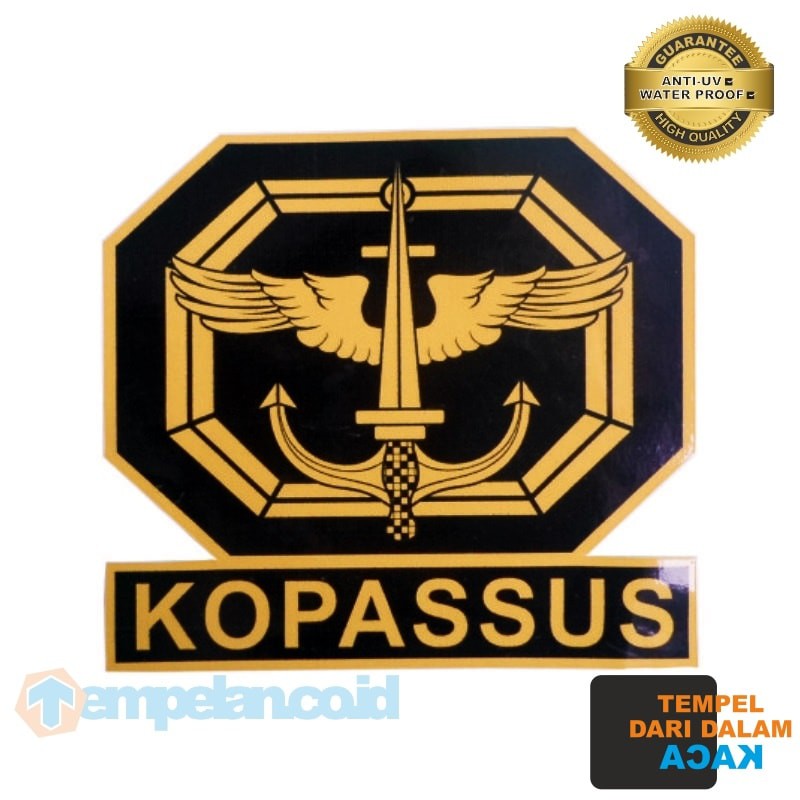 Detail Download Lambang Kopassus Nomer 10