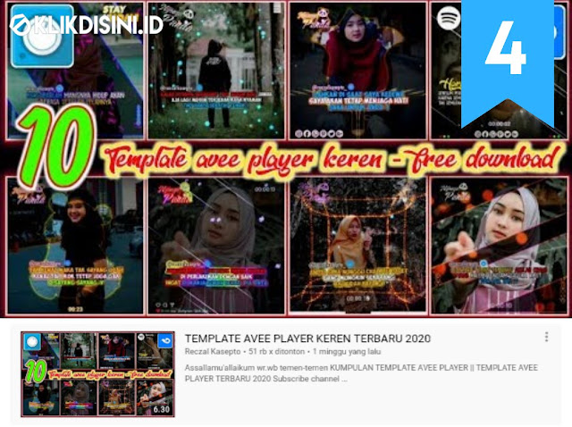 Detail Download Link Template Quotes Avee Player Nomer 27