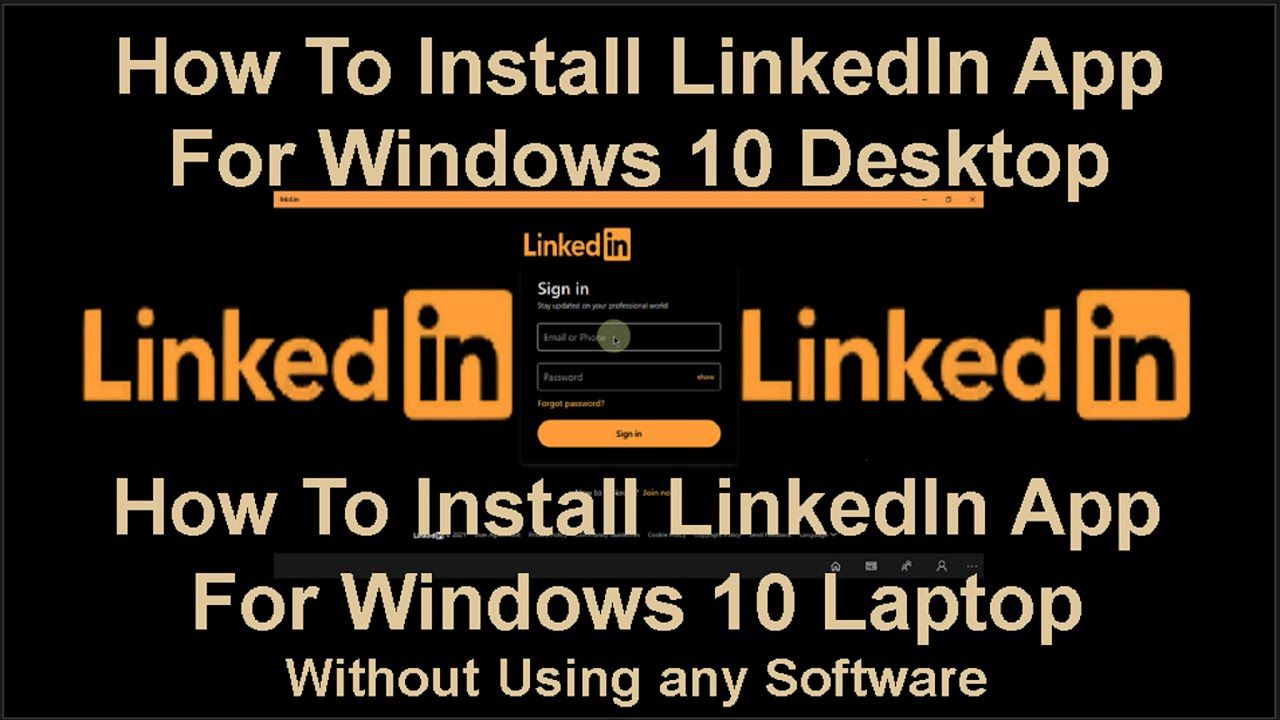 Detail Download Linkedin For Pc Nomer 20