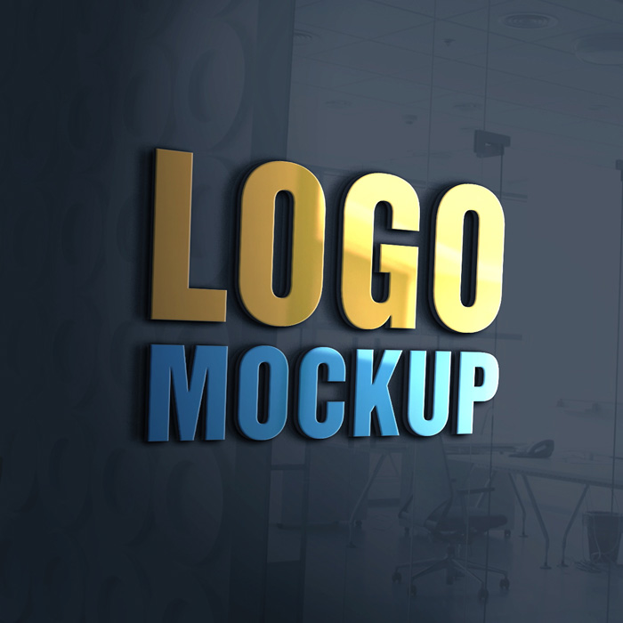 Download Logo 3d Psd Template - KibrisPDR