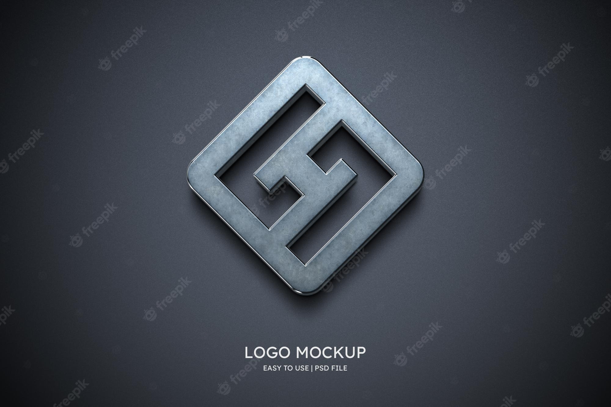 Detail Download Logo 3d Psd Template Nomer 25