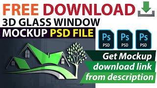 Detail Download Logo 3d Psd Template Nomer 50