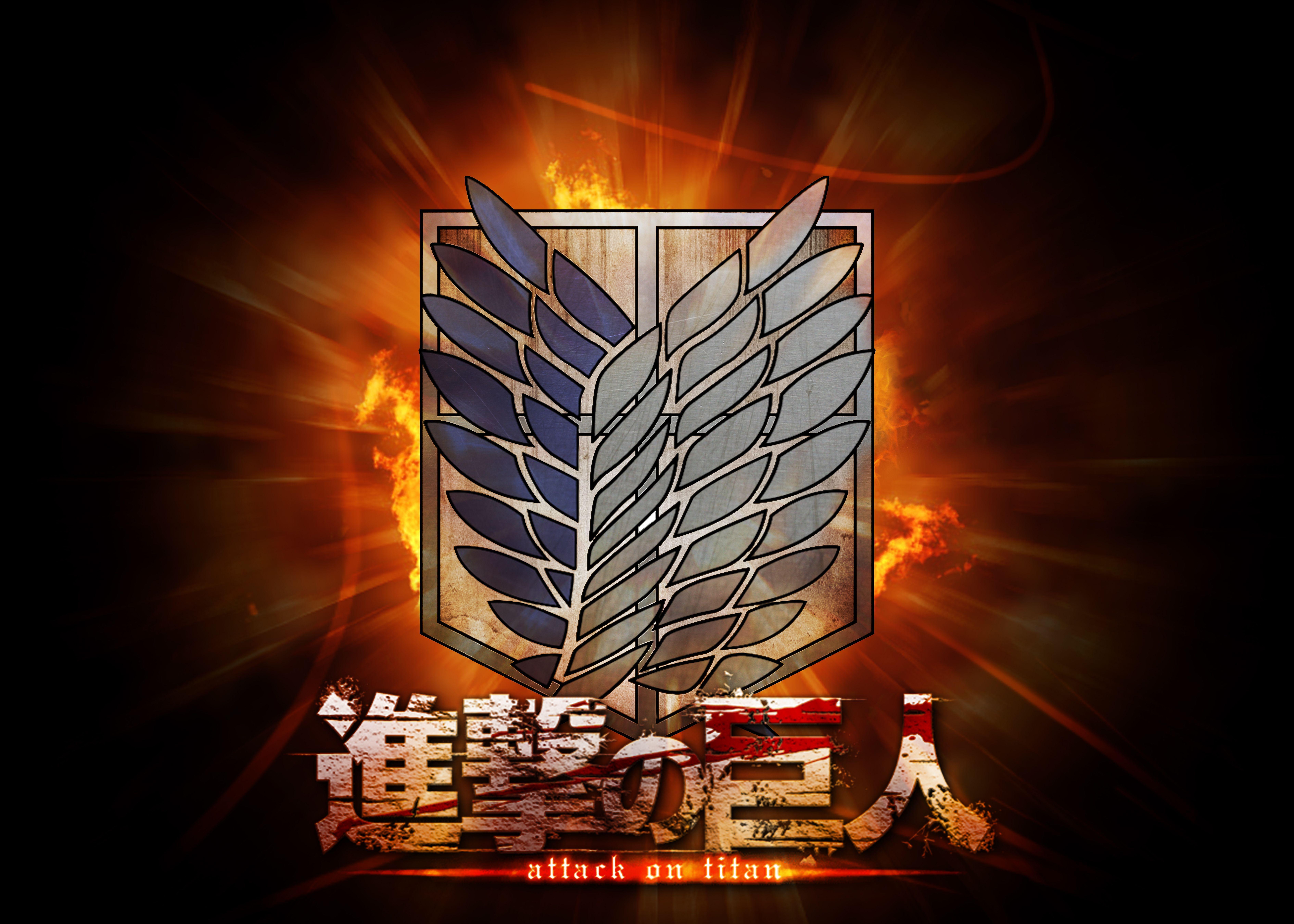 Detail Download Logo Attack On Titan Hd Nomer 5