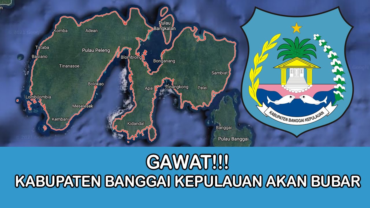 Detail Download Logo Banggai Kepulauan Nomer 14