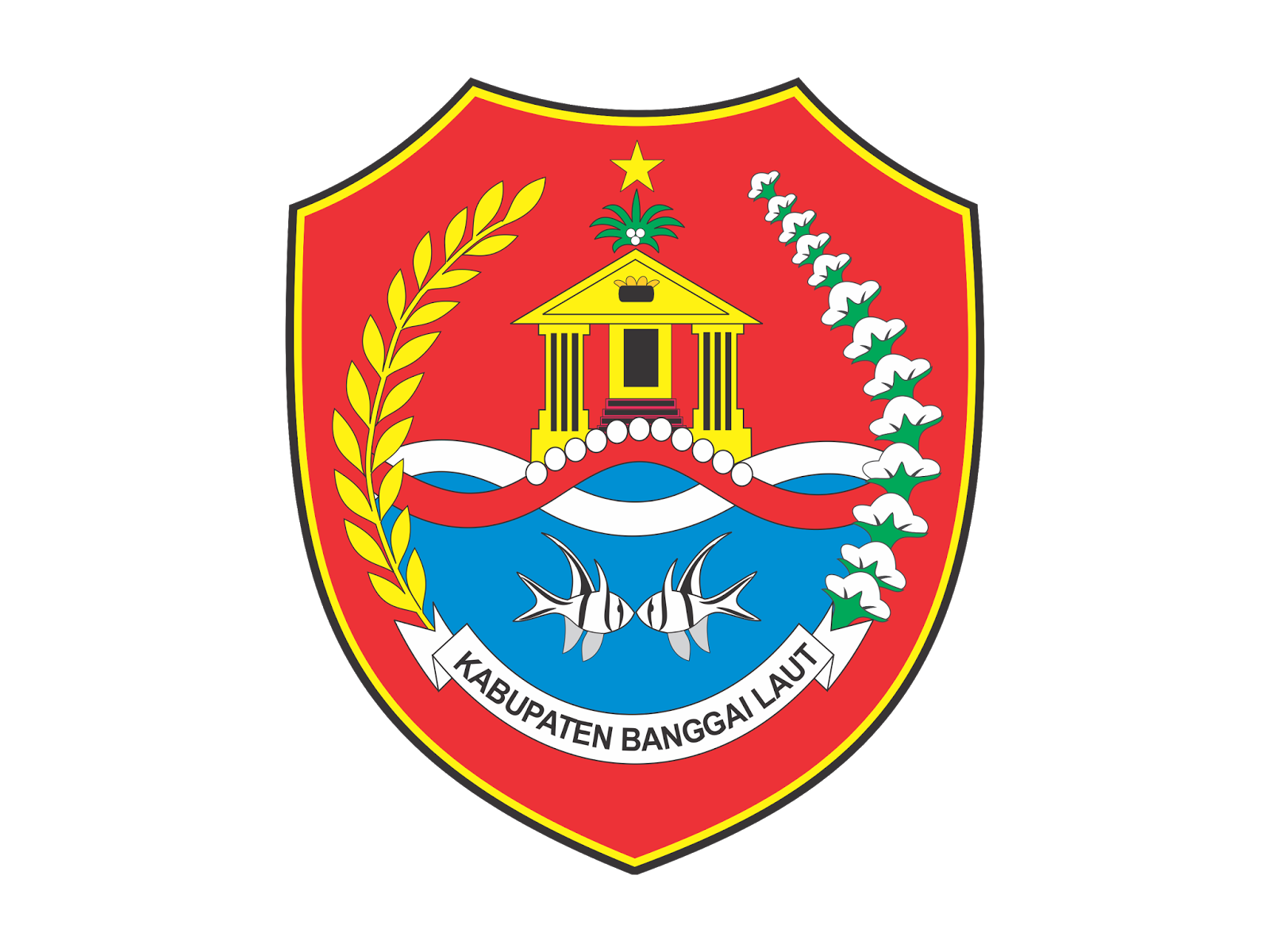 Detail Download Logo Banggai Kepulauan Nomer 24
