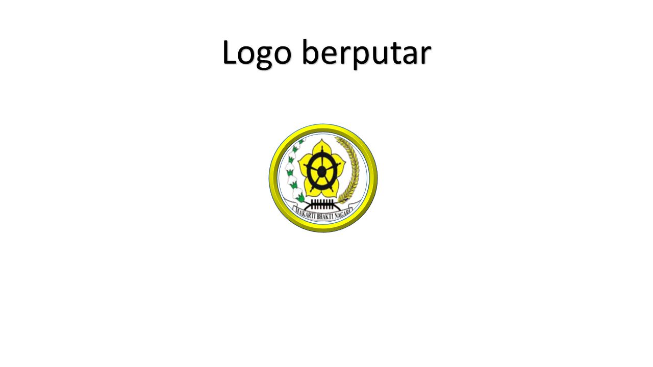 Download Logo Berputar Powerpoint - KibrisPDR