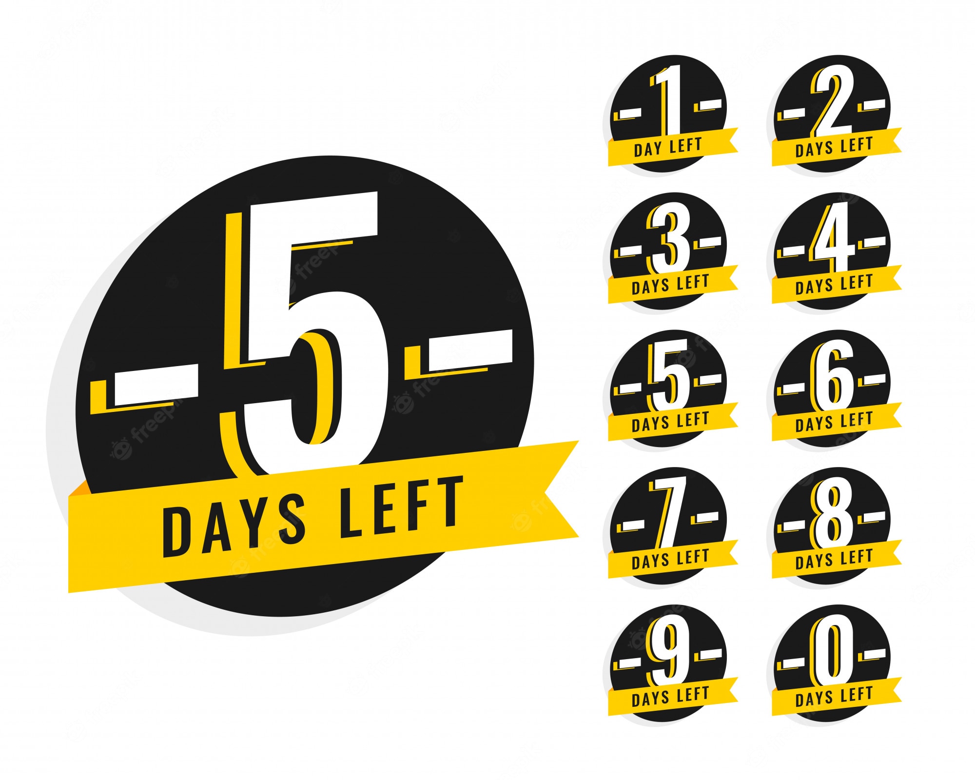 Detail Download Logo Countdown Template Free Nomer 19