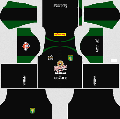 Detail Download Logo Dan Kit Persebaya Dream League 2017 Nomer 15