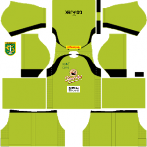 Detail Download Logo Dan Kit Persebaya Dream League 2017 Nomer 27