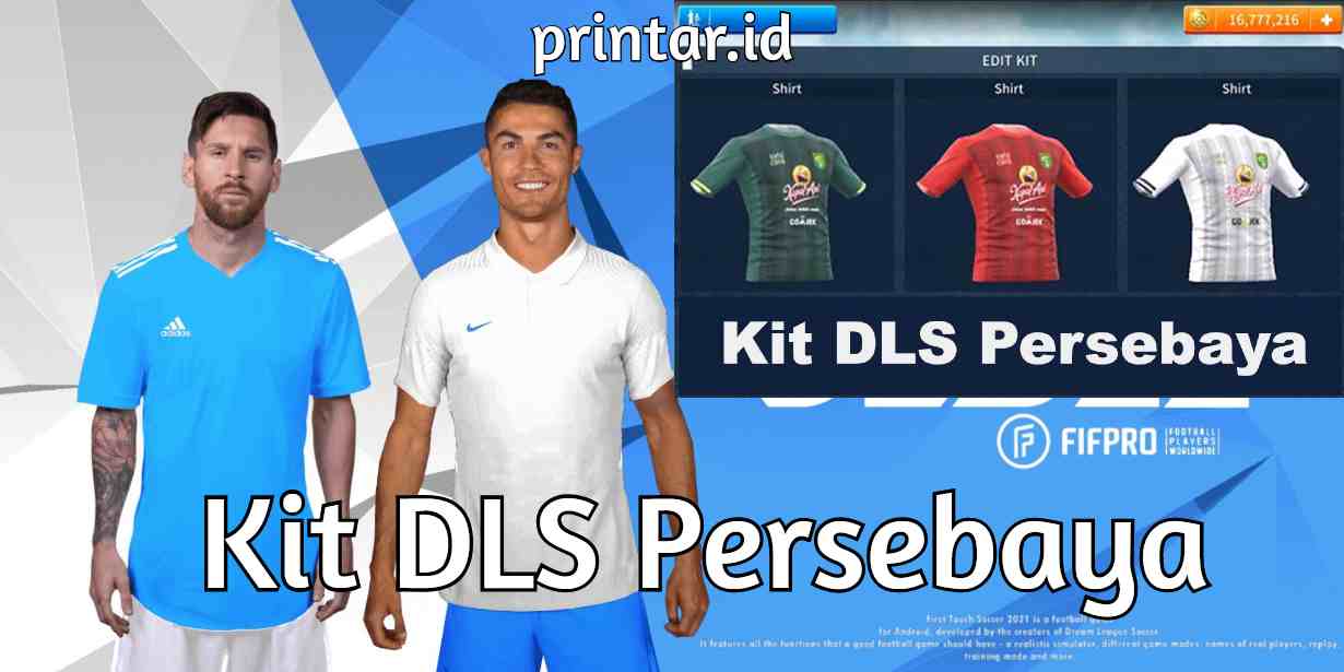 Detail Download Logo Dan Kit Persebaya Dream League 2017 Nomer 31