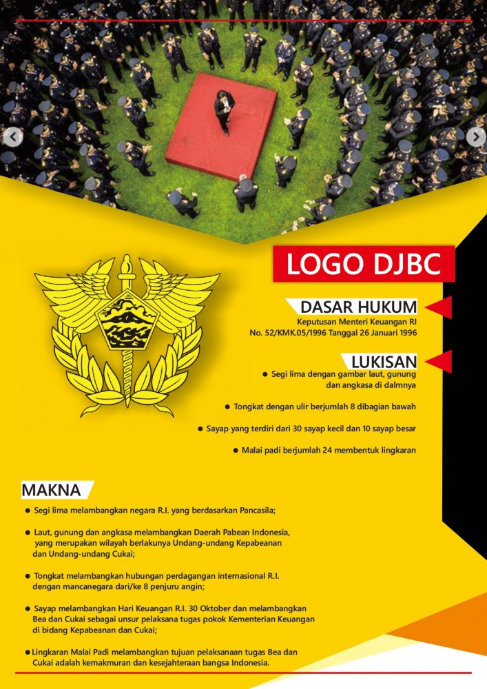 Detail Download Logo Direktorat Jenderal Bea Dan Cukai Nomer 36