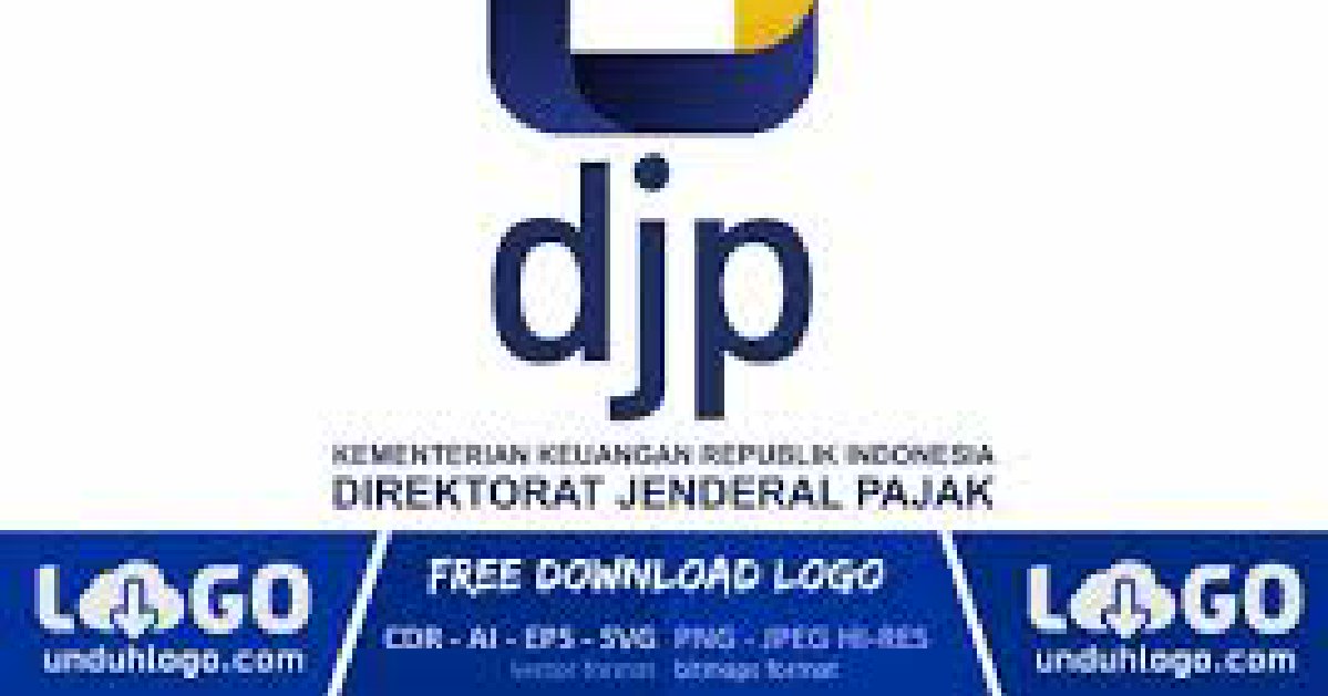 Detail Download Logo Direktorat Jenderal Pajak Nomer 33