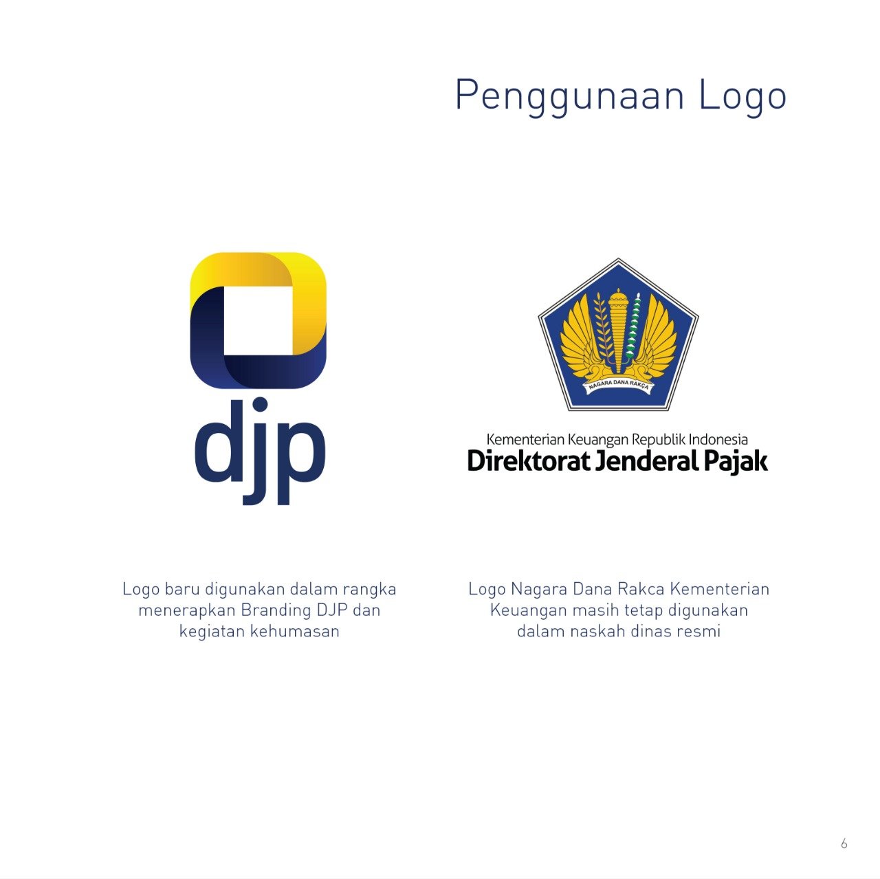 Detail Download Logo Direktorat Jenderal Pajak Nomer 7