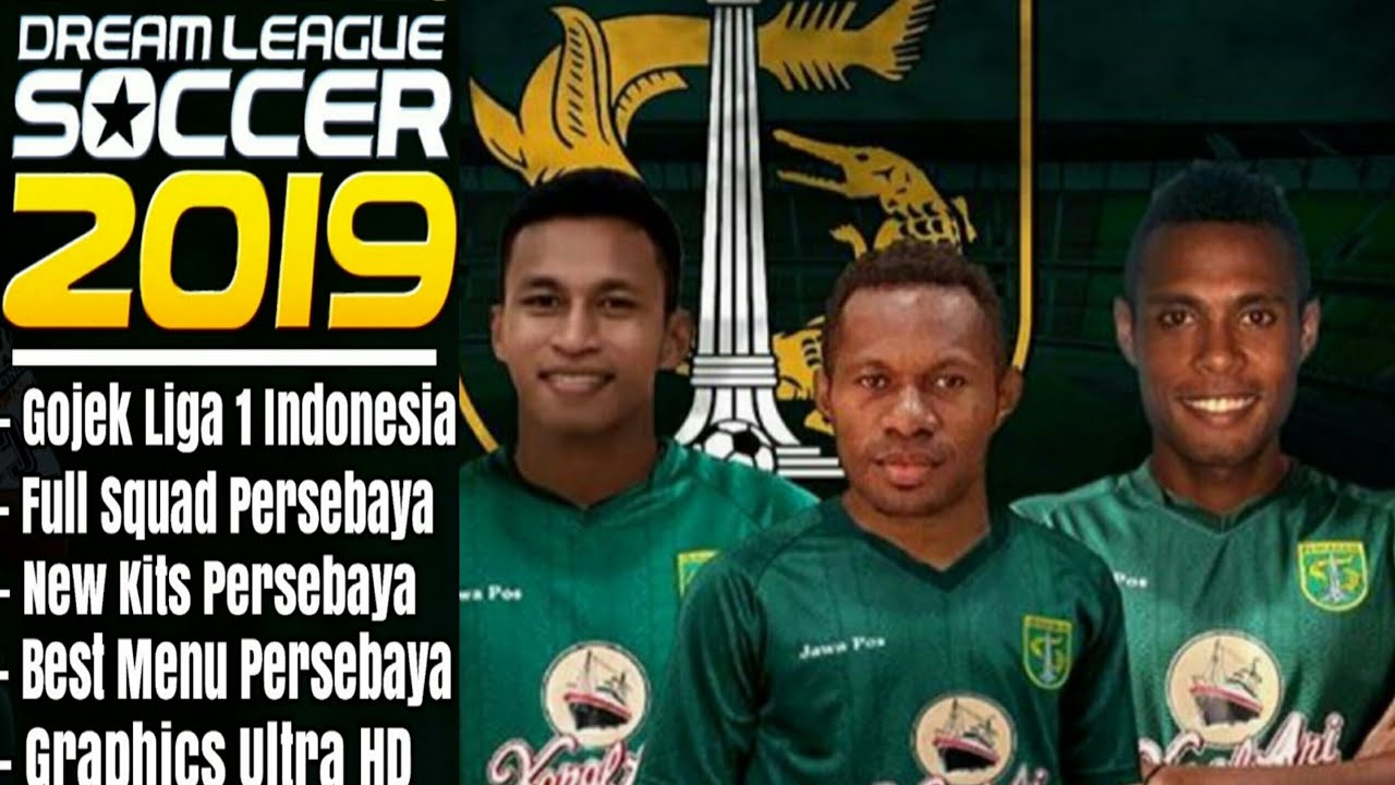 Detail Download Logo Dream League Soccer 2018 Persebaya Nomer 42