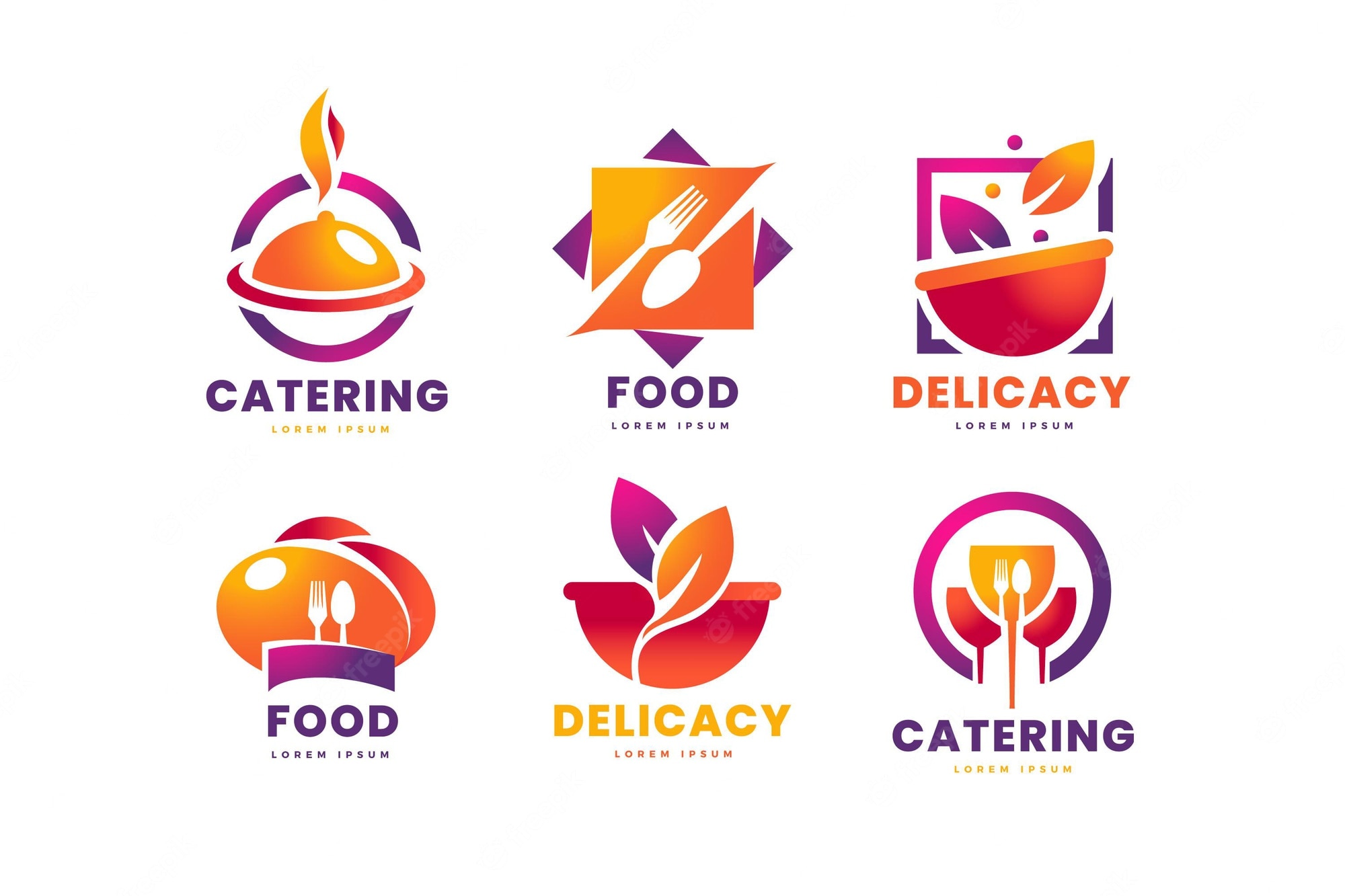 Download Logo Food Template - KibrisPDR