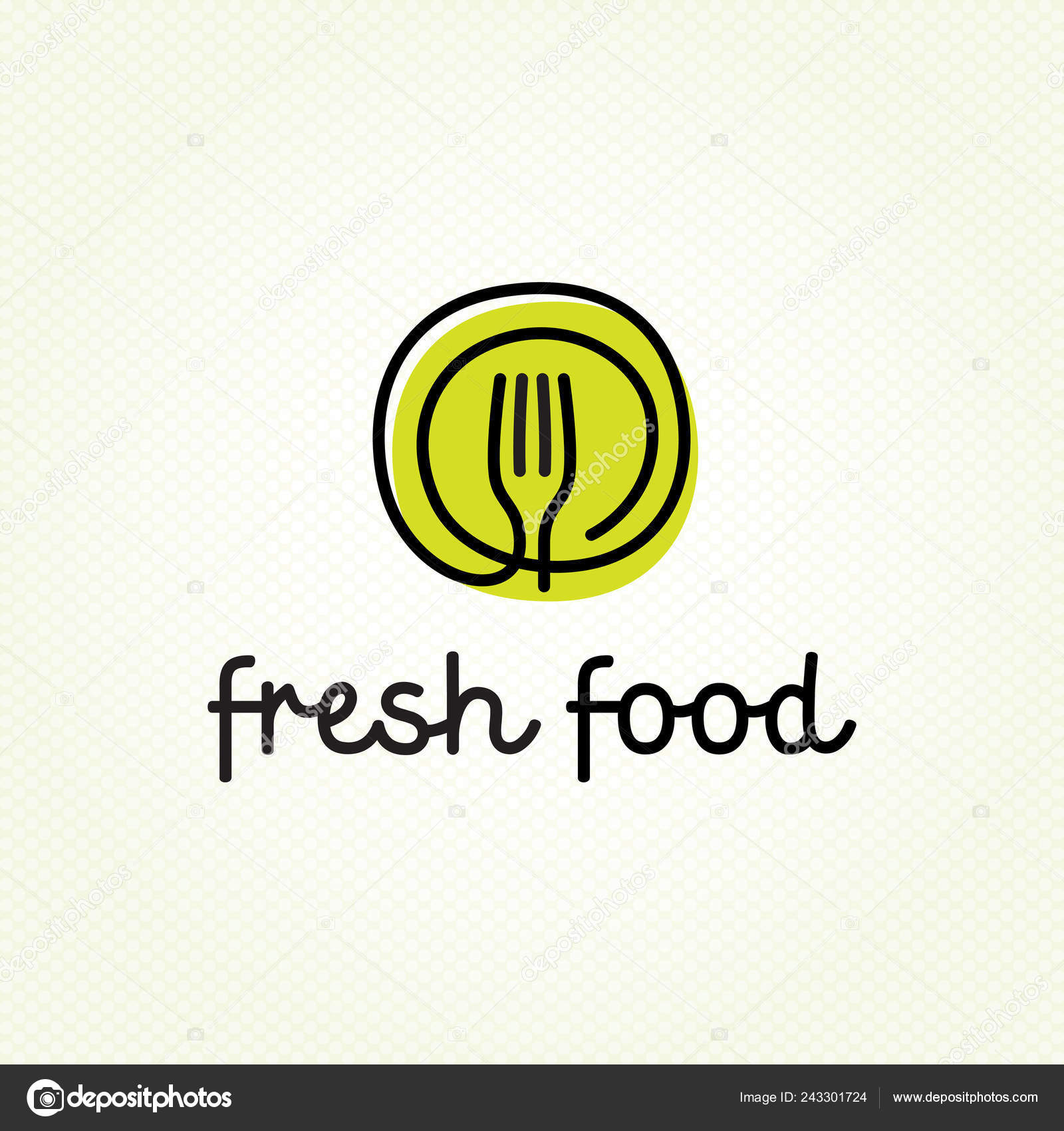 Detail Download Logo Food Template Nomer 10