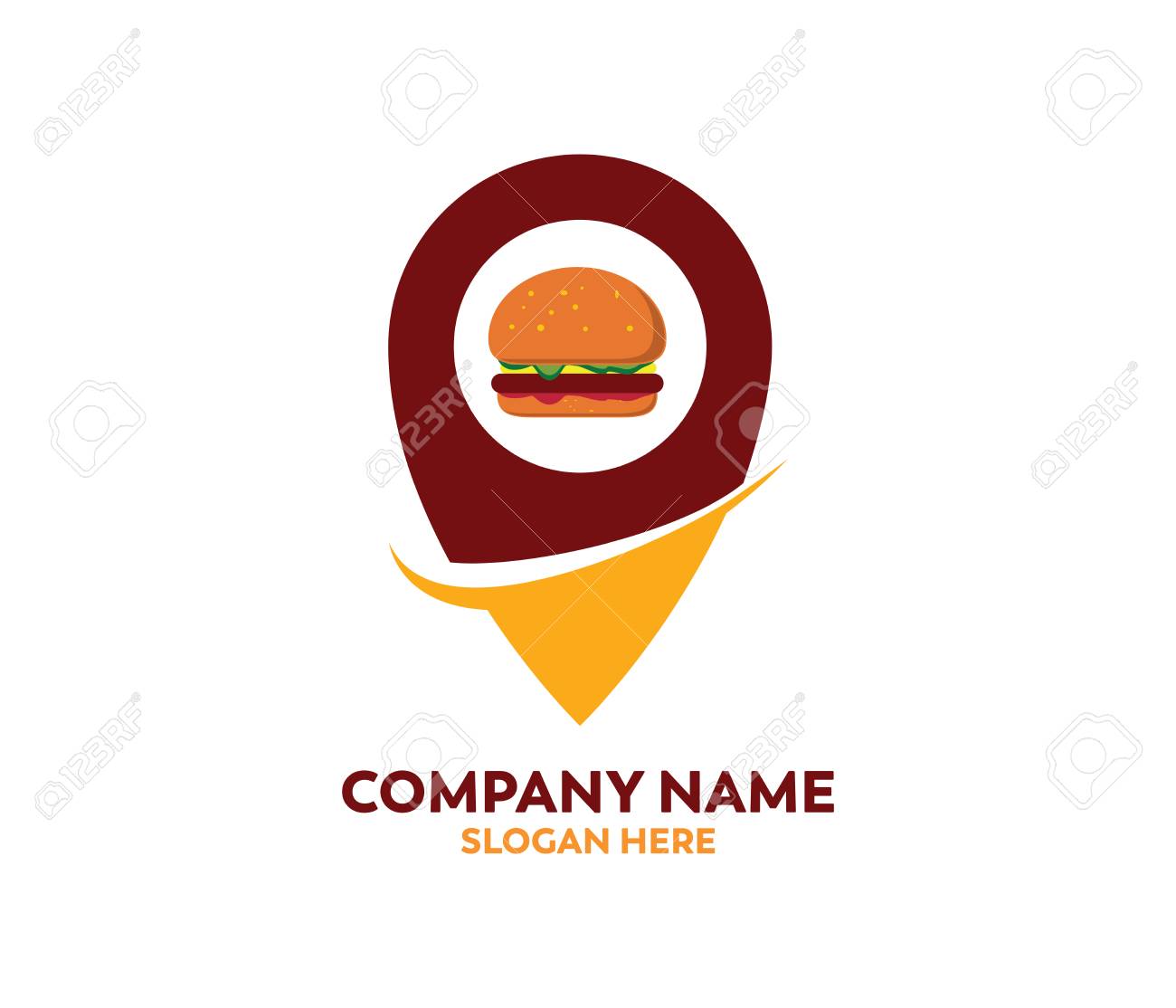 Detail Download Logo Food Template Nomer 47