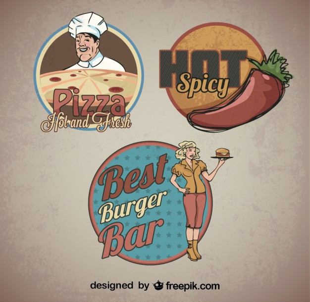 Detail Download Logo Food Template Nomer 55