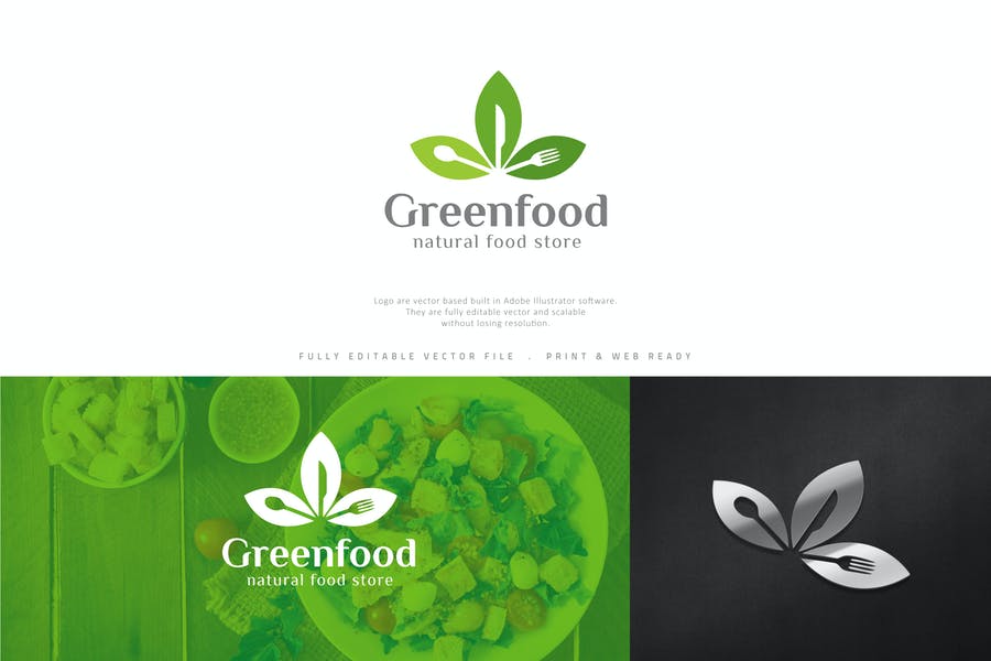 Detail Download Logo Food Template Nomer 9