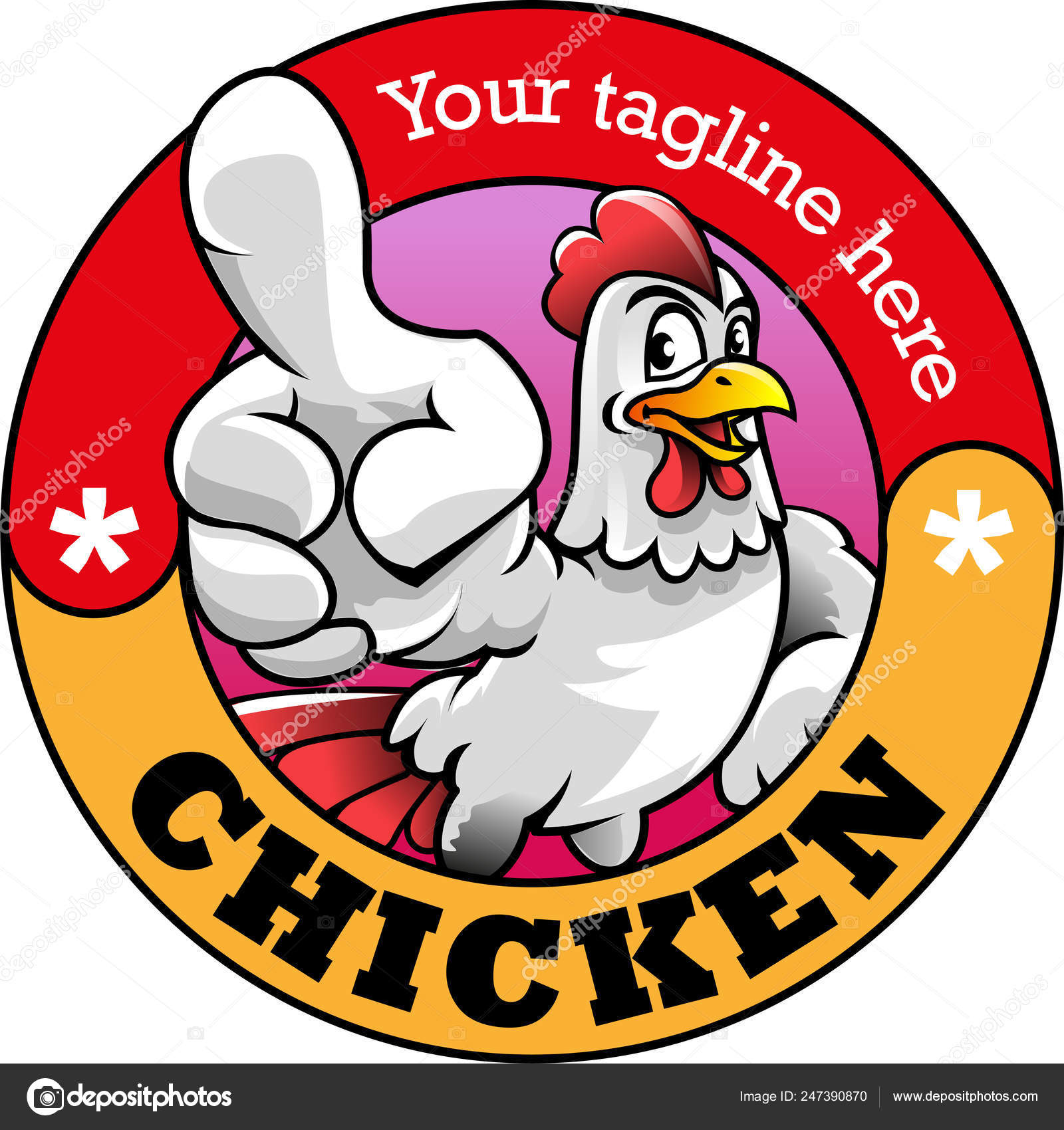 Detail Download Logo Fried Chicken Free Vector Nomer 16