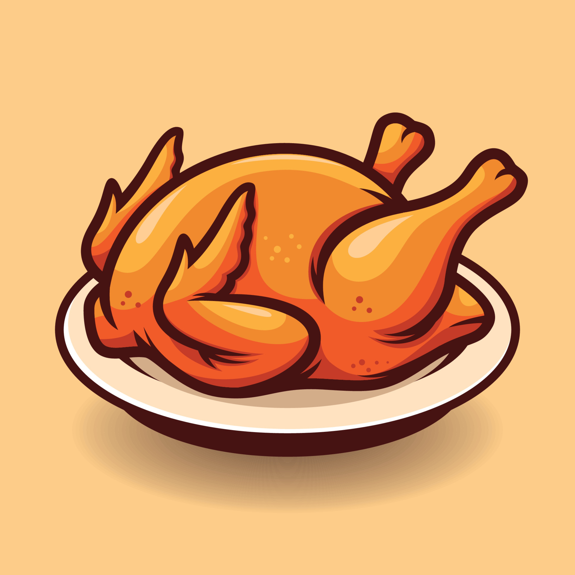 Detail Download Logo Fried Chicken Free Vector Nomer 28